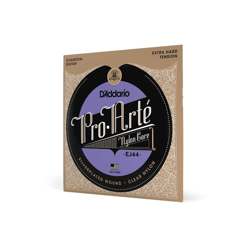 D'Addario EJ44 Pro-Arte Nylon Classical Guitar Strings, Extra Hard Tension