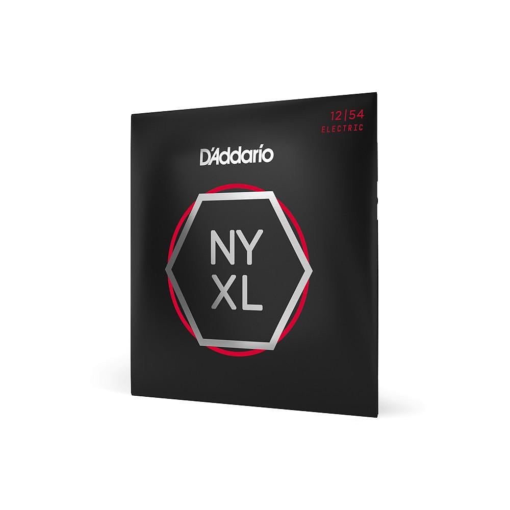 D'Addario NYXL1254 Nickel Wound, Heavy, 12-54