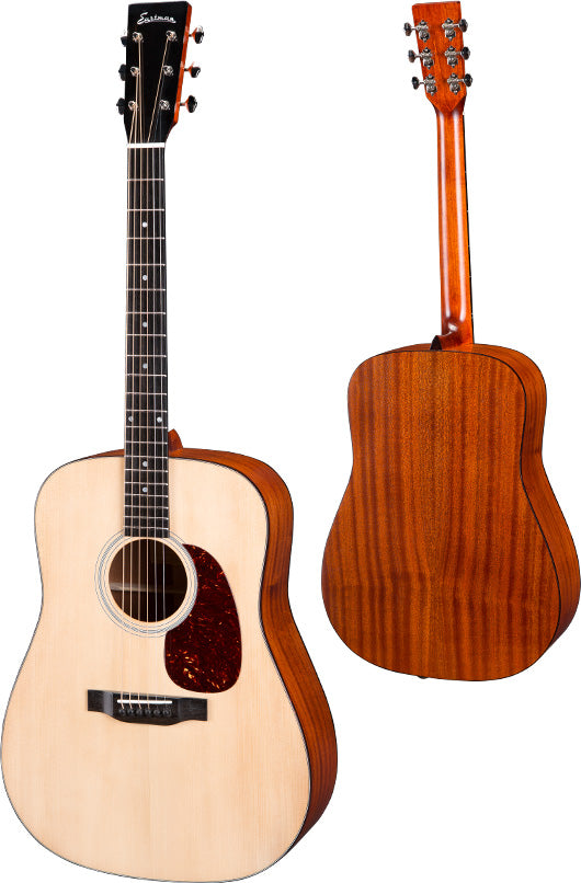 Eastman Guitars E1D Natural Acoustic Guitar