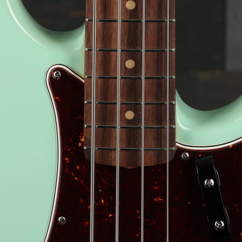 Fender American Original '60s Precision Bass, Rosewood Fingerboard, Surf Green