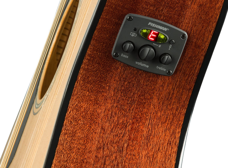 Fender CC-60SCE Concert Left Handed, Walnut Fingerboard, Natural