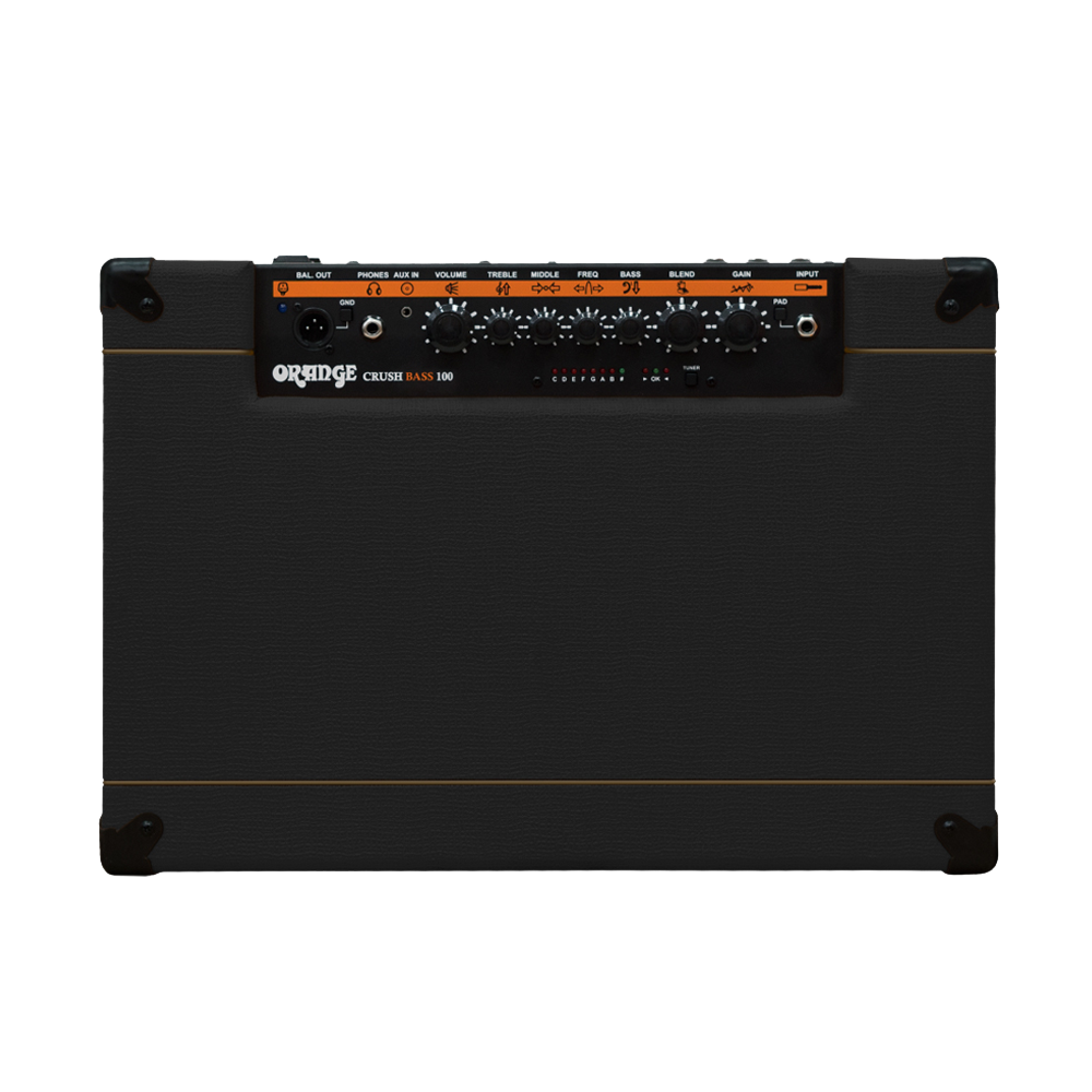 Orange Amps Crush Bass 100 100w Bass Guitar Amplifier Combo - Black