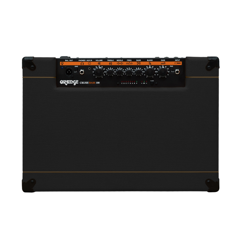Orange Amps Crush Bass 100 100w Bass Guitar Amplifier Combo - Black