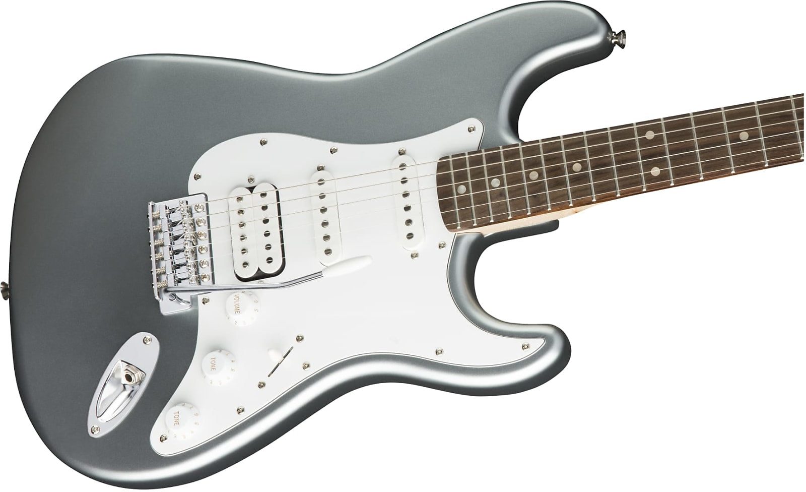 Fender Squier Affinity Series Stratocaster HSS, Laurel Fingerboard, Slick Silver