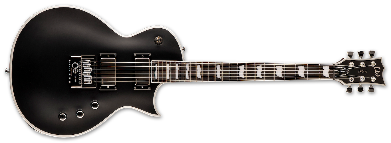 ESP LTD EC-1000 EverTune BB Electric - Black Satin