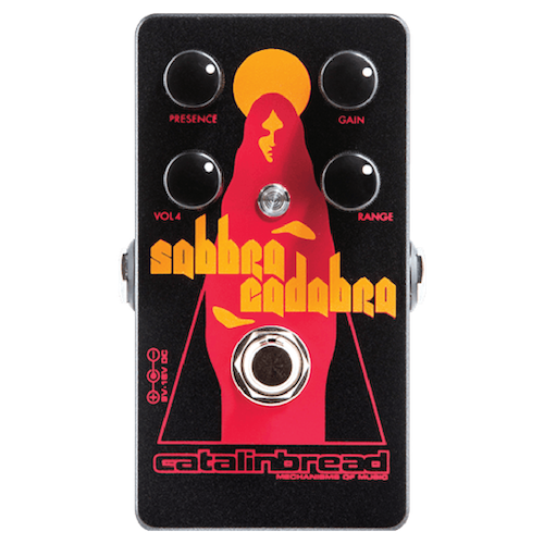 Catalinbread Sabbra Cadabra Treble-Booster Pedal