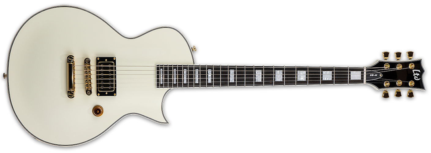 ESP LTD NW-44 Neil Westfall Electric Guitar - Olympic White
