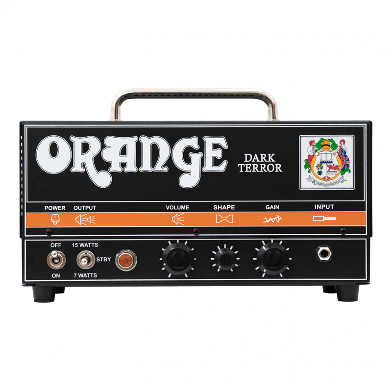 Orange Amps Dark Terror 15/7W High Gain Tube Amplifier Head