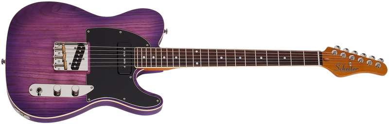 Schecter 668 PT Special Electric Guitar - Aqua Burst Pearl