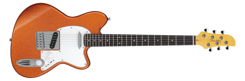Ibanez YY20 Yvette Young Signature Electric Guitar - Orange Cream Sparkle