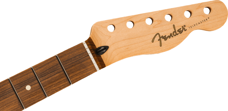 Fender Player Telecaster Neck, 22 Med Jumbo Frets, Pau Ferro, 9.5", Modern "C"