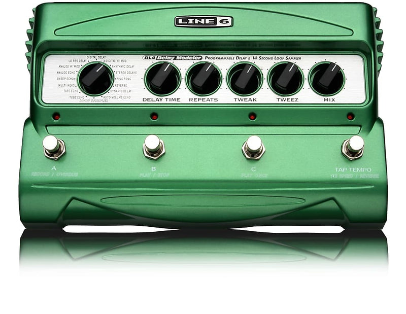 Line 6 DL4 Delay Stompbox Modeling Pedal