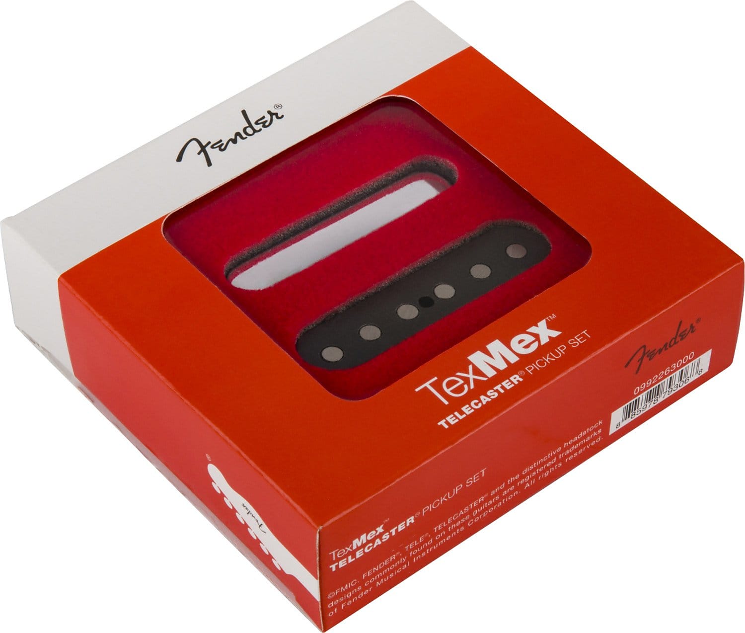 Fender® Tex-Mex™ Tele® Pickups, Set of Two