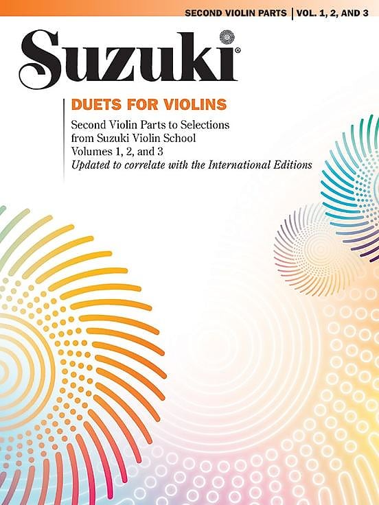 Suzuki Duets for Violins International Edition