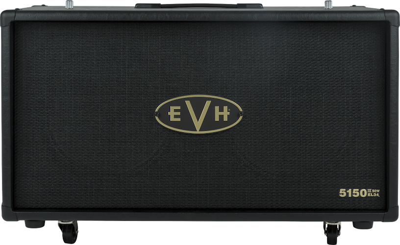 EVH 5150III EL34 2x12 Cabinet - Black