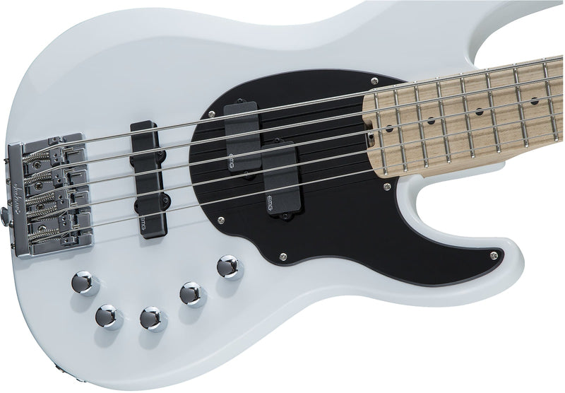 Jackson X Series Signature David Ellefson Concert Bass CBXM V, Snow White