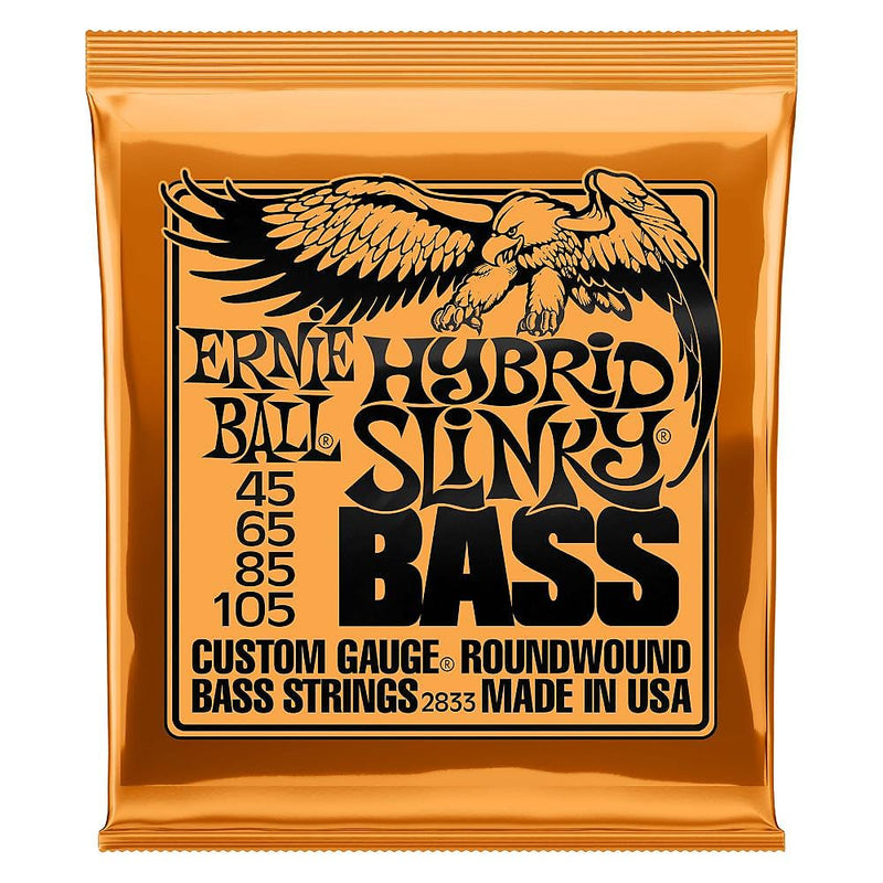 Ernie Ball 2833 Hybrid Slinky Nickel Wound Electric Bass Strings