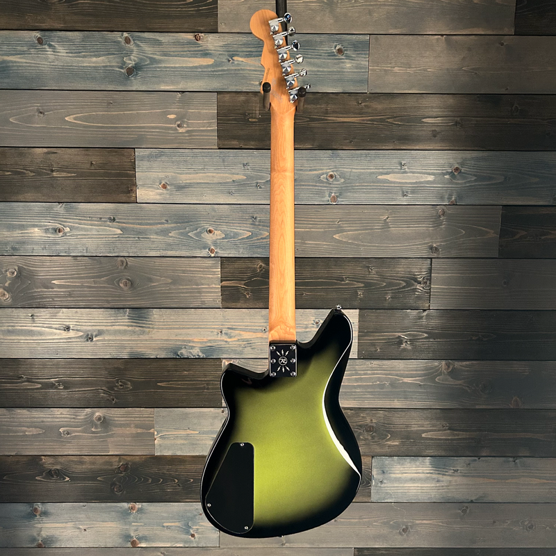 Reverend Descent RA Electric Guitar - Avocado Burst