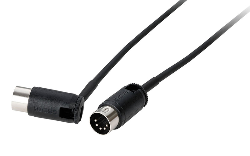Boss Multi-directional MIDI Cable - 1ft