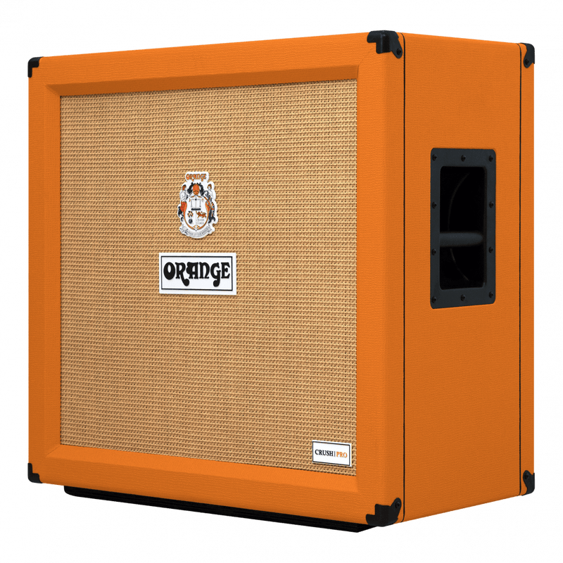 Orange Amps Crush Pro 4x12 Guitar Cabinet  Orange