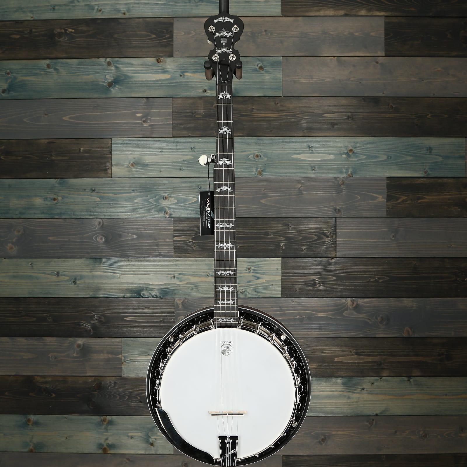 Deering Banjos Eagle II™ 5-String Banjo