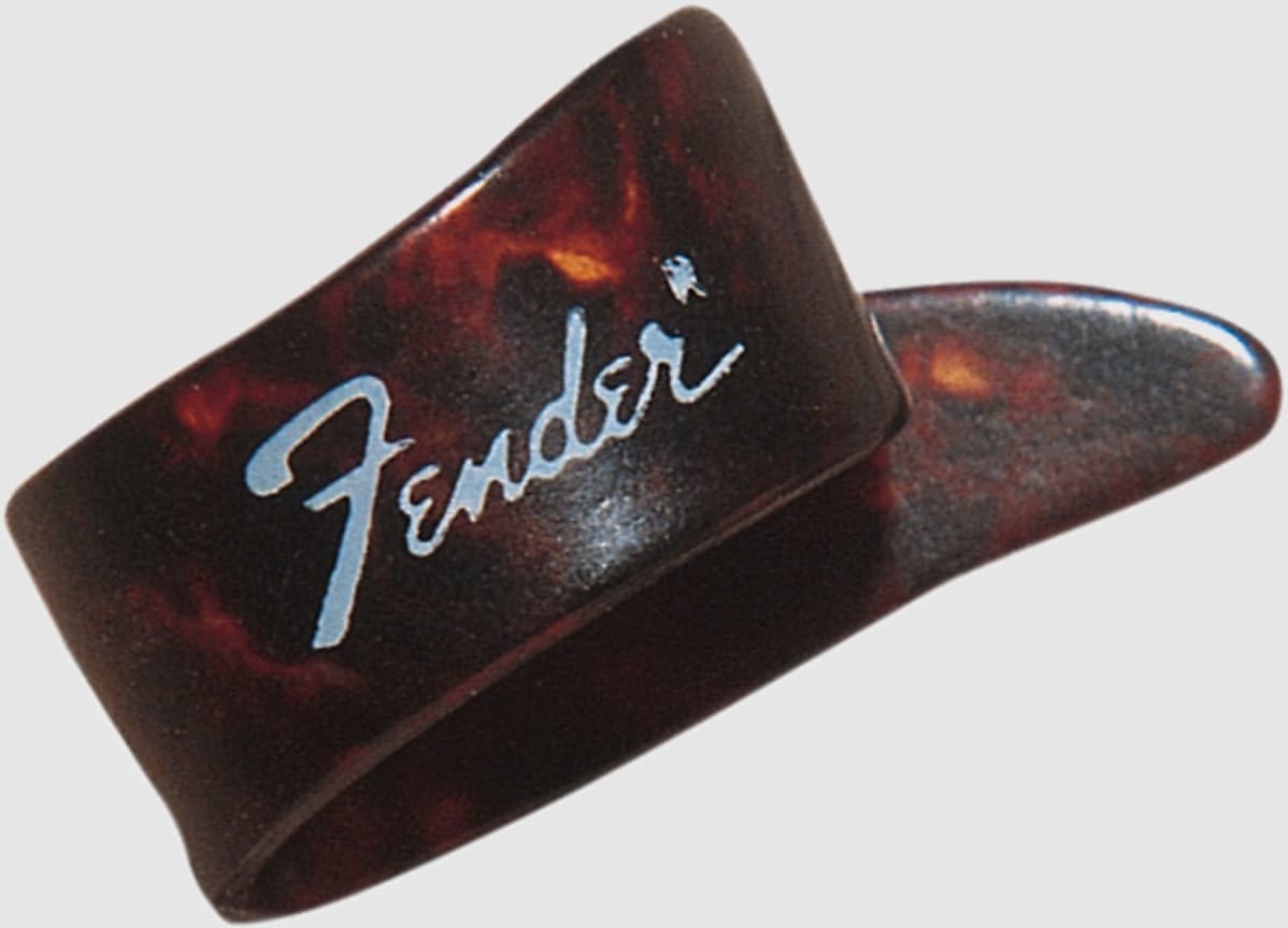 Fender Thumb Picks, Tortiose Shell, Large (3)