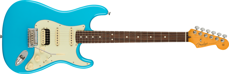 Fender American Professional II Stratocaster HSS Rosewood FB Miami Blue