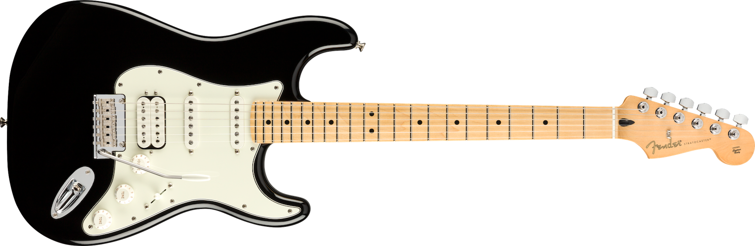 Fender Player Stratocaster HSS, Maple Fingerboard, Black