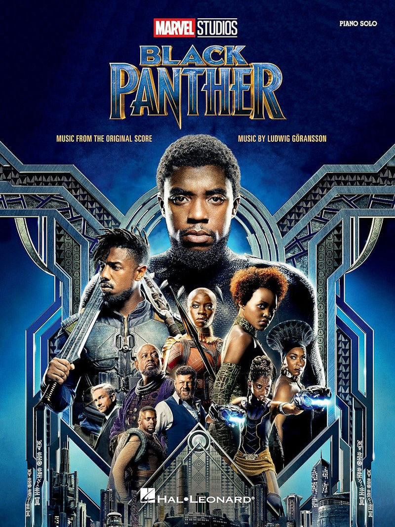 Hal Leonard Black Panther Music from the Marvel Studios Motion Picture Score