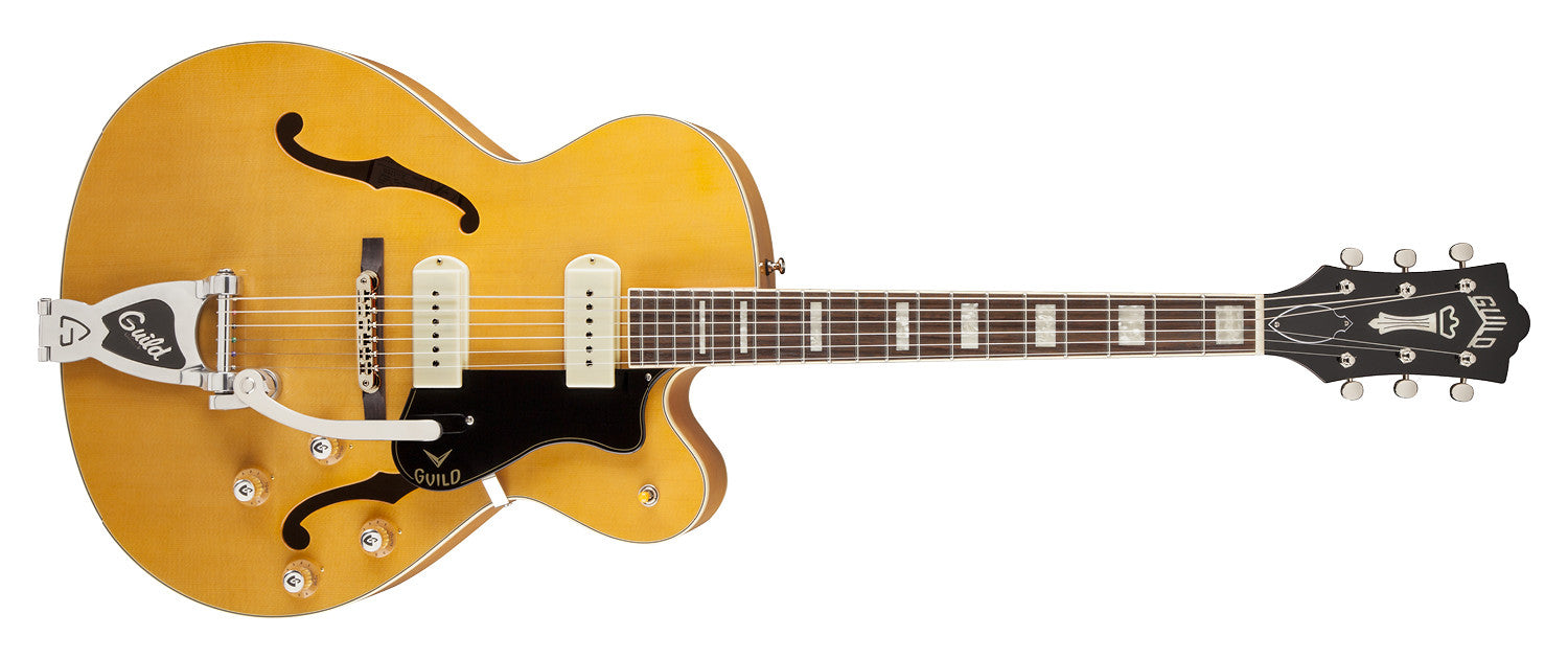 Guild Newark St. Series X-175B Manhattan - Blonde