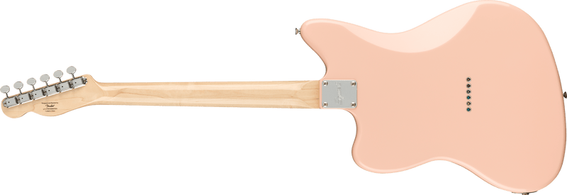 Fender Squier Paranormal Offset Telecaster Maple FB Mint Pickguard, Shell Pink
