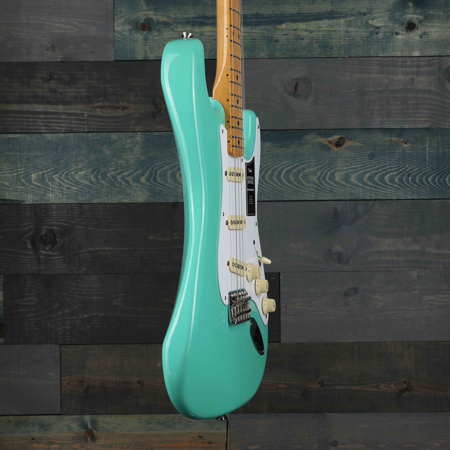 Fender Vintera '50s Stratocaster, Maple Fingerboard, Seafoam Green