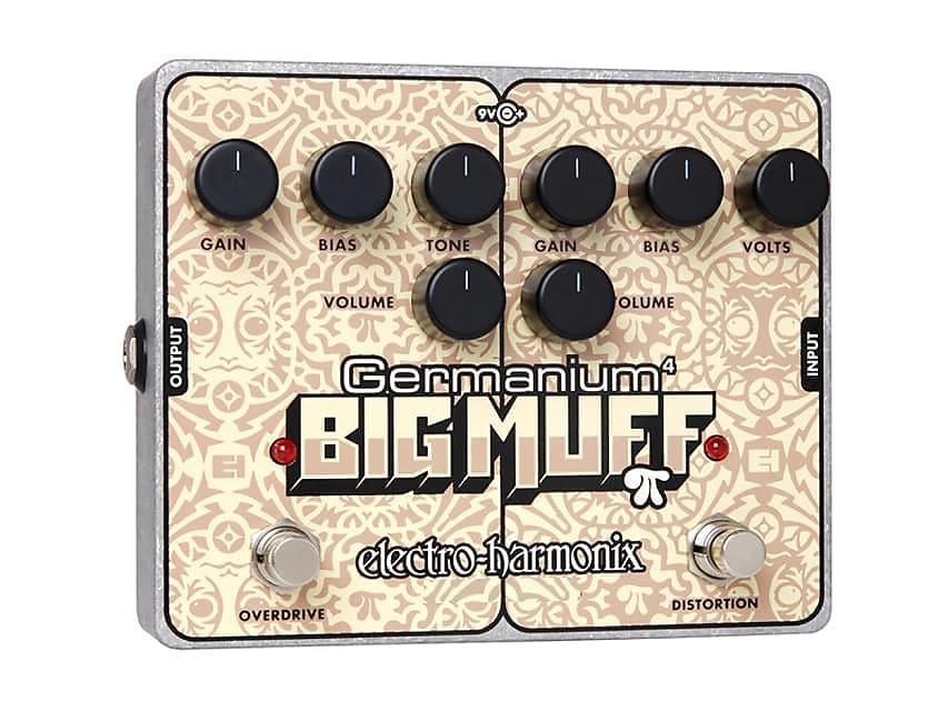 Electro-Harmonix Germanium 4 Big Muff Pi