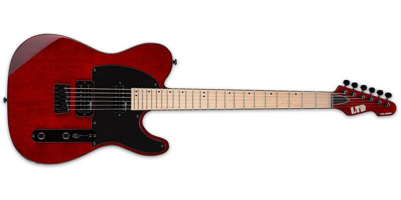 ESP LTD TE-200 Electric Guitar See Thru Black Cherry