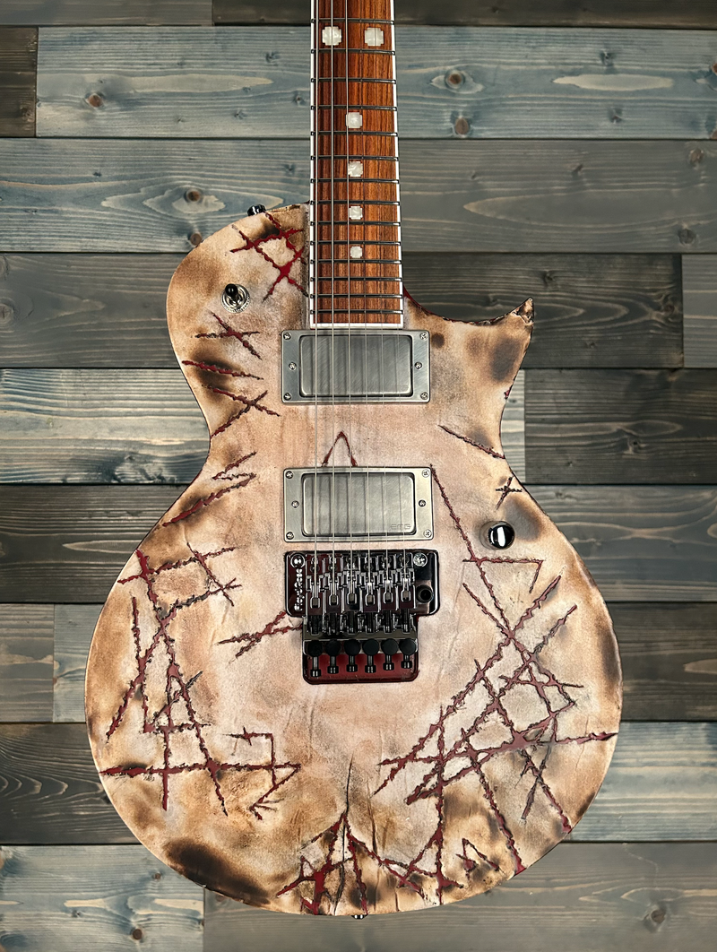 ESP E-II RZK-II Electric Guitar - Burnt
