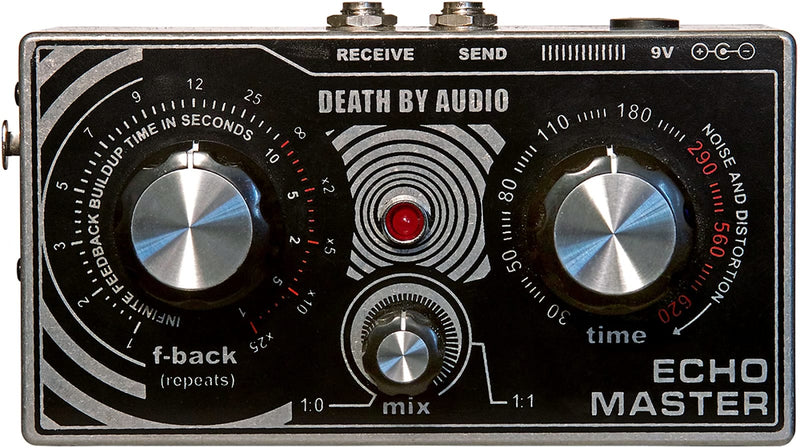 Death by Audio Echo Master Vocal Delay & Preamp w/ Effects Loop
