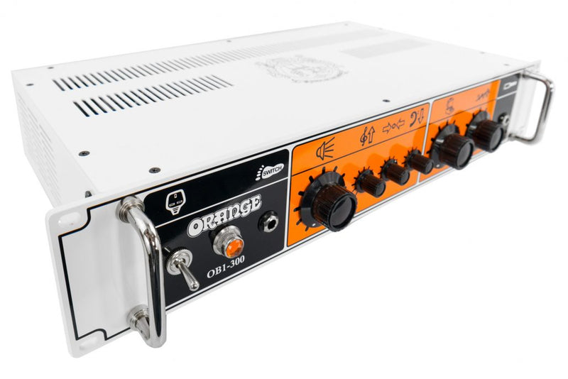 Orange Amps OB1-300 A/B Rack Mountable Bass Head