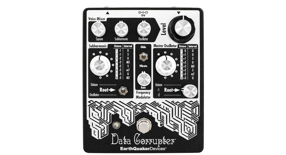 EarthQuaker Devices Data Corrupter Modulated Monophonic Harmonizing PLL