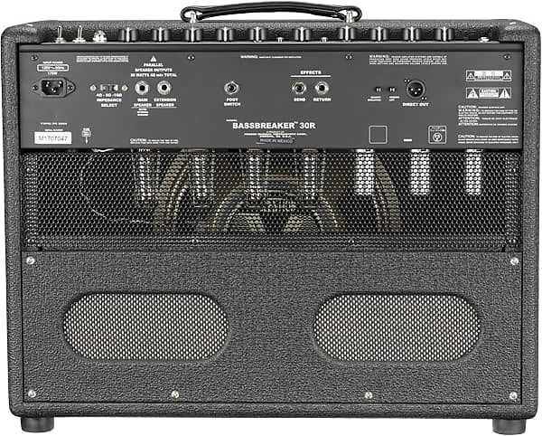 Fender Bassbreaker 30R, 120V