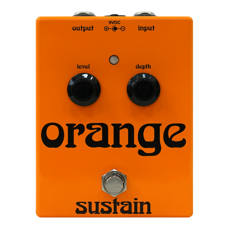 Orange Pedals Sustain Pedal