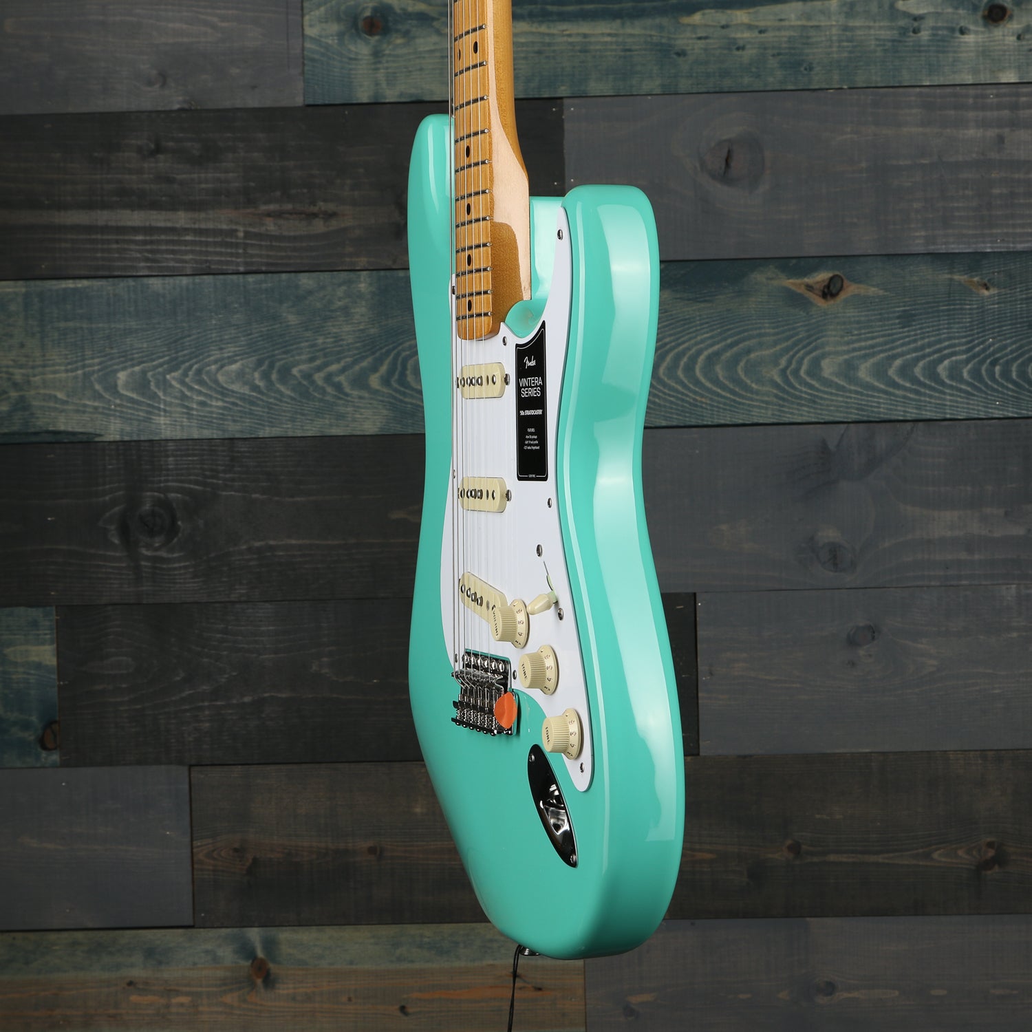 Fender Vintera '50s Stratocaster, Maple Fingerboard, Seafoam Green