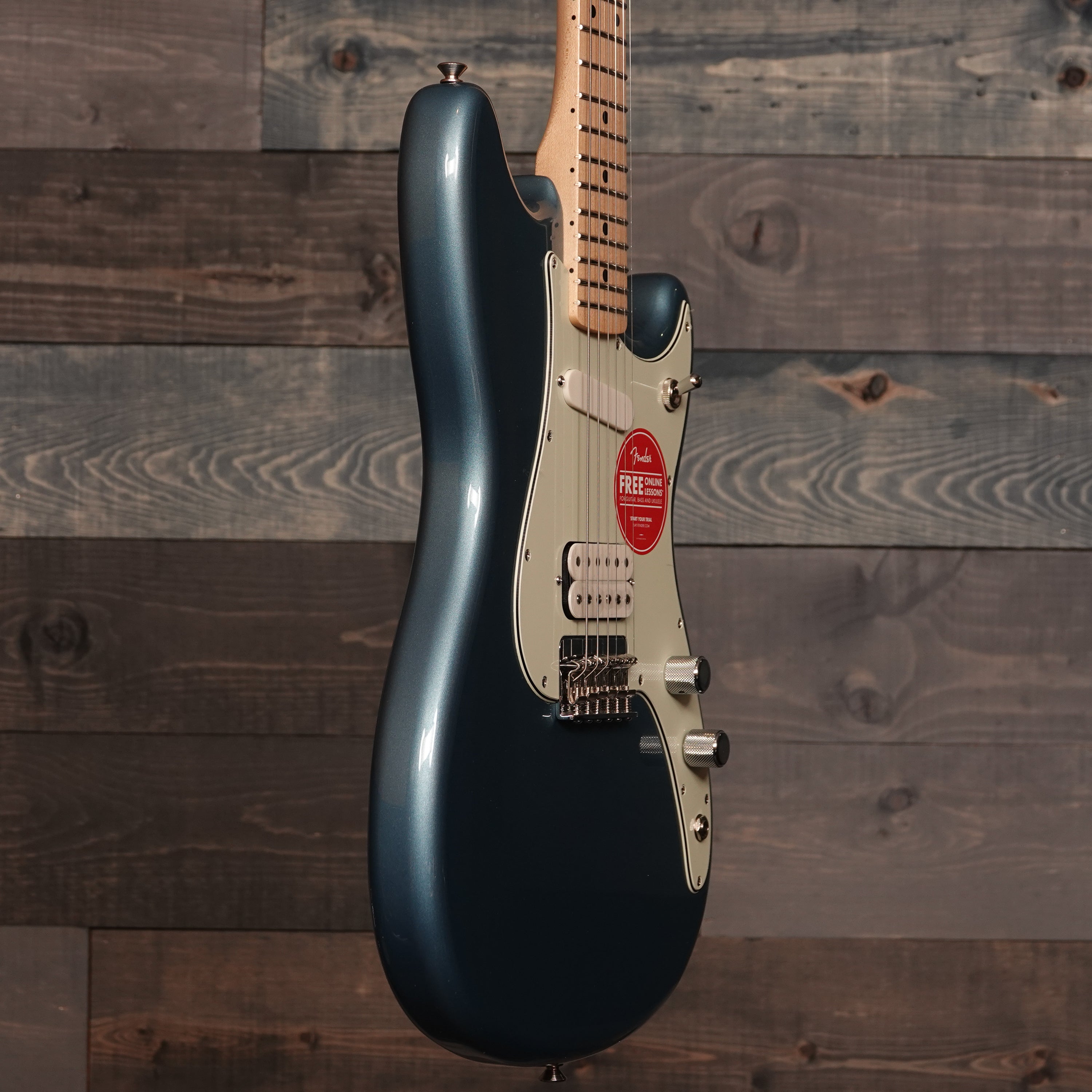 Fender Player Duo Sonic™, Maple Fingerboard, Tidepool