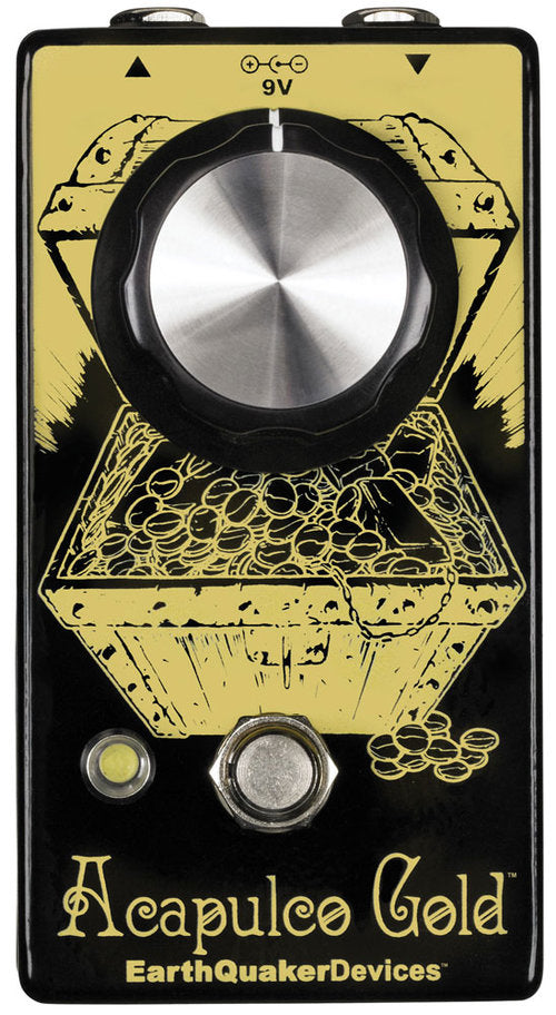 EarthQuaker Devices Acapulco Gold Power Amp Distortion V2