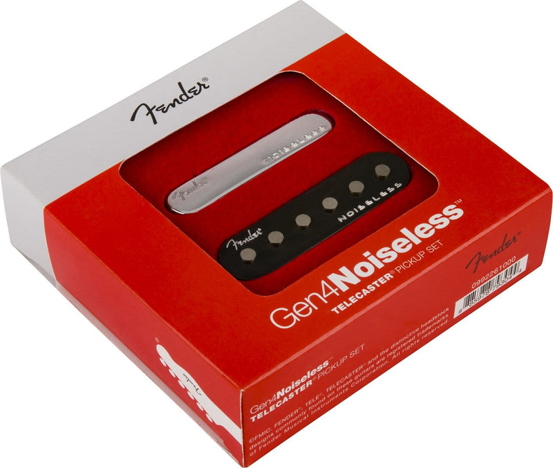Fender Gen 4 Noiseless™ Telecaster® Pickups, Set of 2