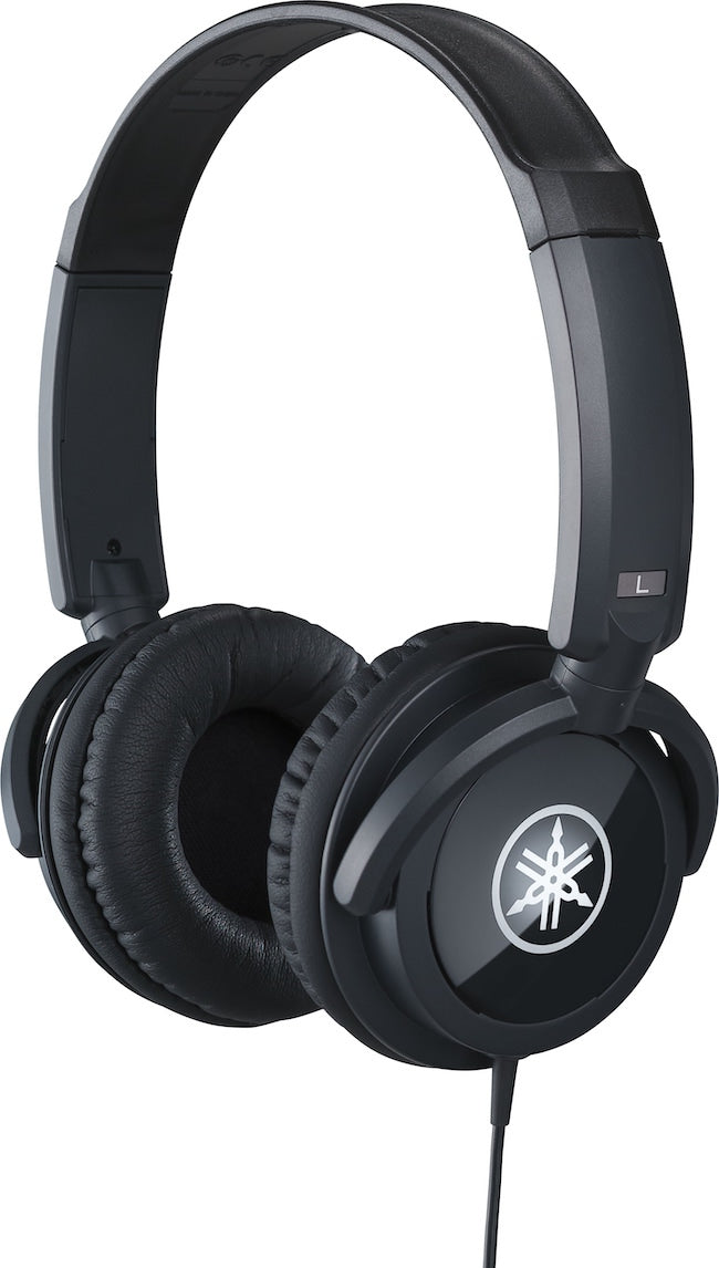 Yamaha HPH-100 Mid-Range Headphones - Black