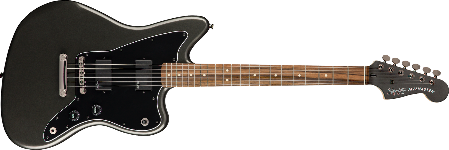 Fender Squier Contemporary Active Jazzmaster HH ST Laurel FB Graphite Metallic