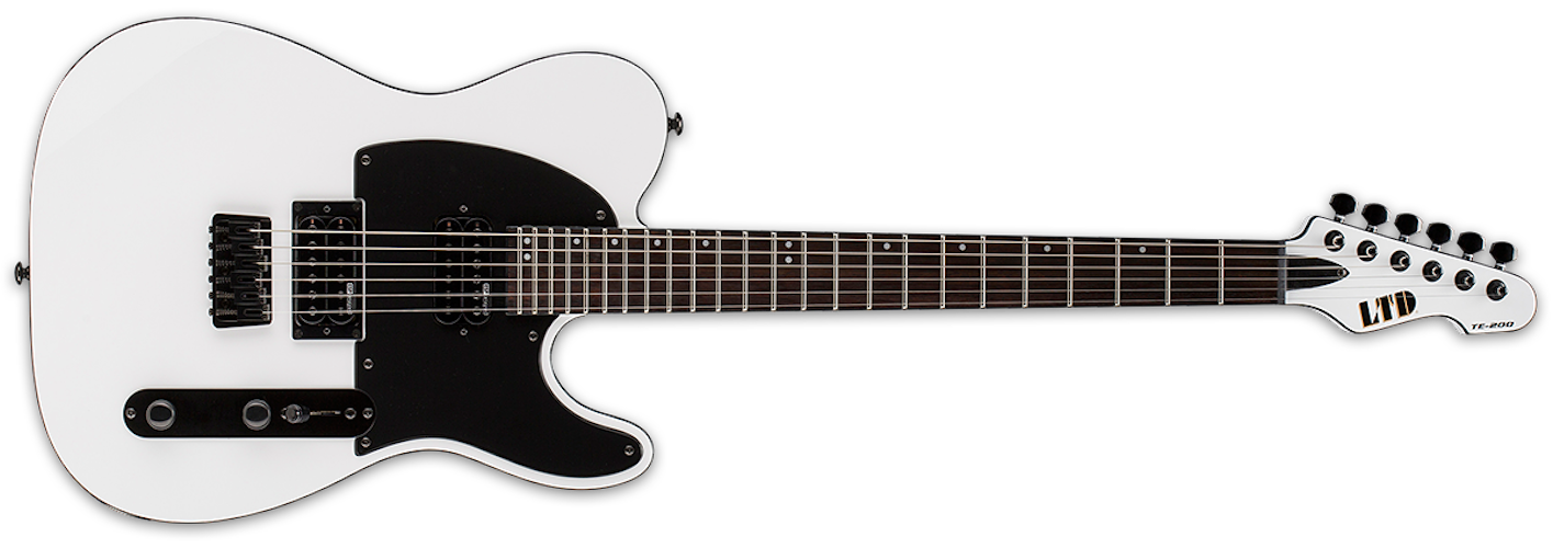 ESP LTD TE-200 Electric Guitar - Snow White