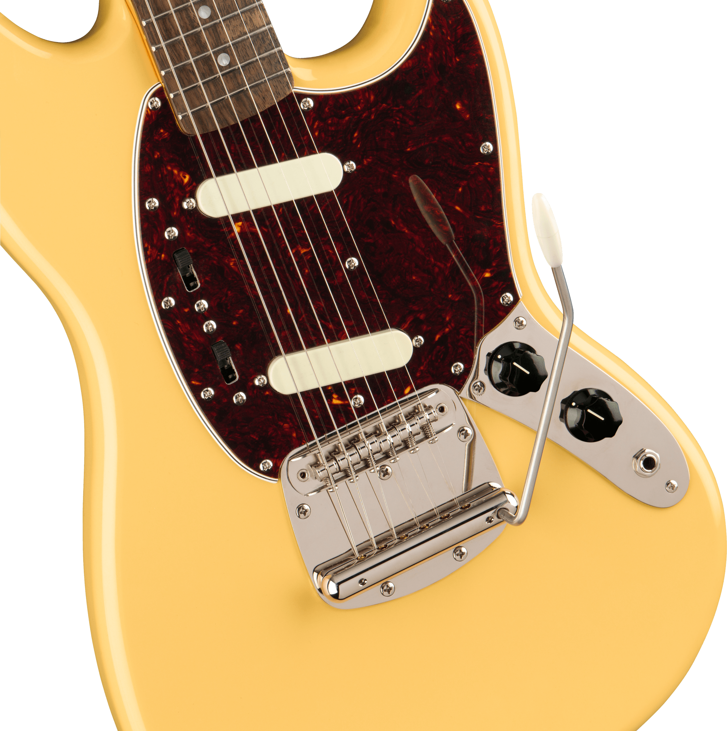 Fender Squier Classic Vibe '60s Mustang Laurel Fingerboard Vintage White