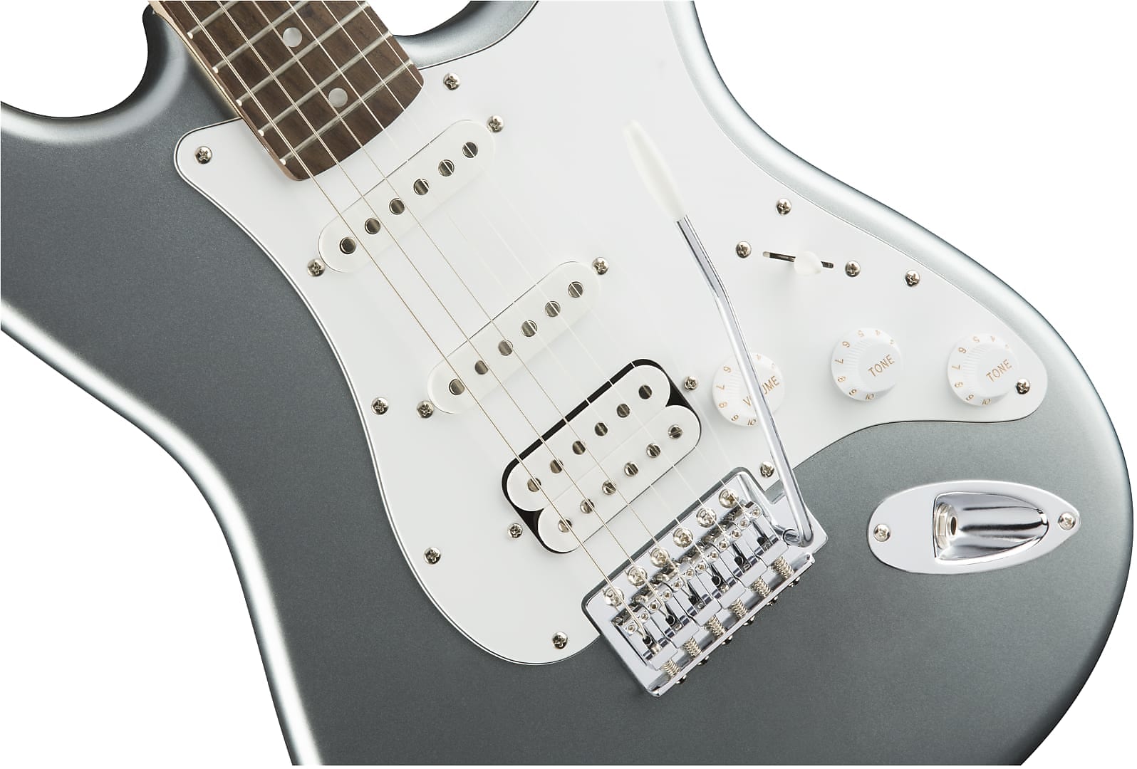 Fender Squier Affinity Series Stratocaster HSS, Laurel Fingerboard, Slick Silver