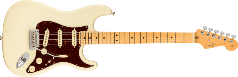 Fender American Professional II Stratocaster, Maple Fingerboard, Olympic White
